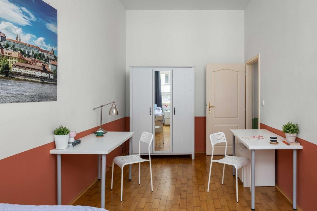 Letna Apartments Прага Екстер'єр фото