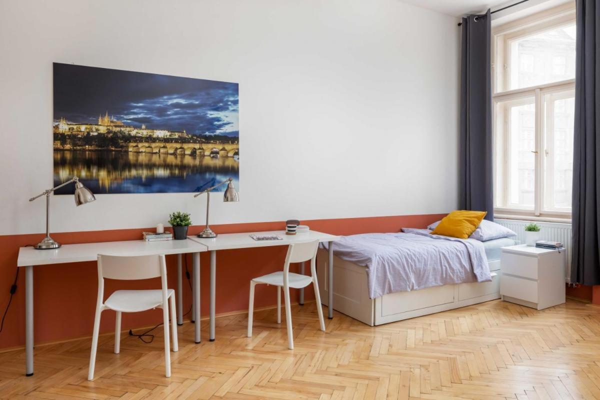 Letna Apartments Прага Екстер'єр фото